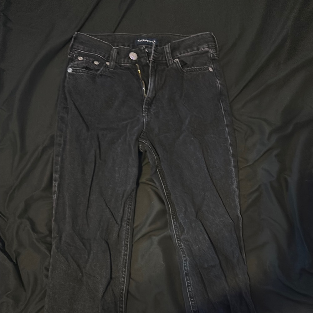 Aeropostale Women's Black Skinny Jeans